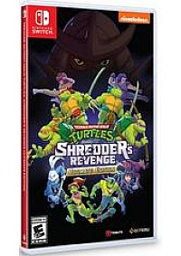 Teenage Mutant Ninja Turtles Shredder's Revenge Ultimate Edition (Limited Run Games)/Switch