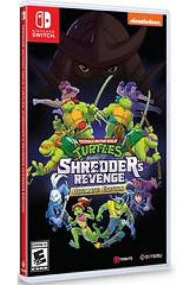 Teenage Mutant Ninja Turtles Shredder's Revenge Ultimate Edition (Limited Run Games)/Switch