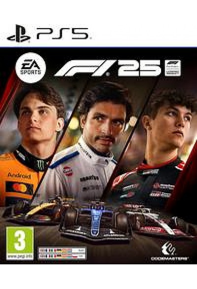 F1 2025 (Version Europeene)/PS5