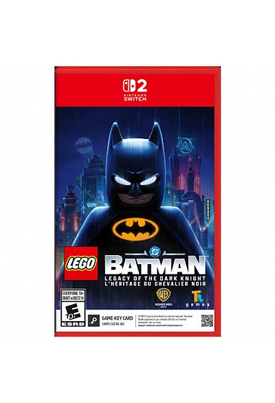 LEGO Batman: Legacy of the Dark Knight (Game Key)/Switch2