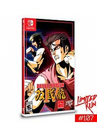 Double Dragon IV Limited Run Games #107 / Switch