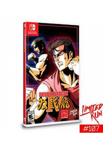 Double Dragon IV Limited Run Games #107 / Switch