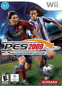 PES 2009 Pro Evolution Soccer/Wii