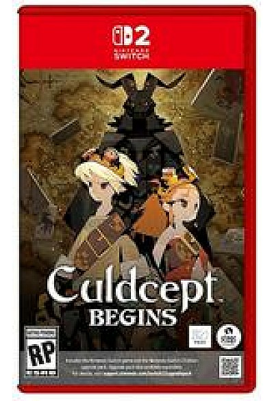Culdcept Begins Nintendo Switch 2 Edition/Switch2