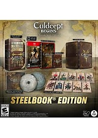 Culdcept Begins Nintendo Switch 2 Edition Steelbook Edition/Switch2