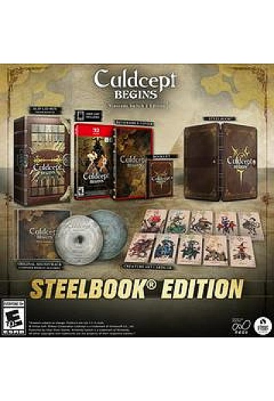 Culdcept Begins Nintendo Switch 2 Edition Steelbook Edition/Switch2