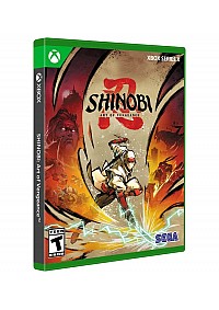 Shinobi: Art Of Vengeance Limited Run Games #047/Xbox Series X