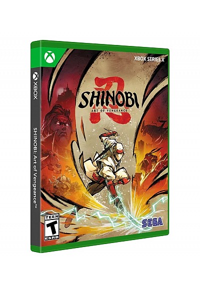 Shinobi: Art Of Vengeance Limited Run Games #047/Xbox Series X