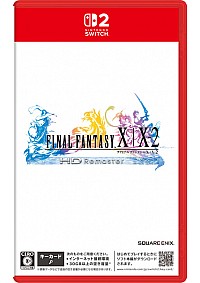 Final Fantasy X X-2 HD Remaster (Game Key) (Version Japonaise Multilingue)/Switch2