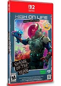 High On Life Nintendo Switch 2 Edition Limited Run Games #001/Switch2