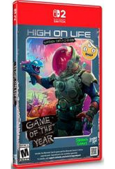 High On Life Nintendo Switch 2 Edition Limited Run Games #001/Switch2