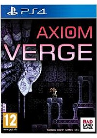 Axiom Verge (Version Europeenne)/ PS4