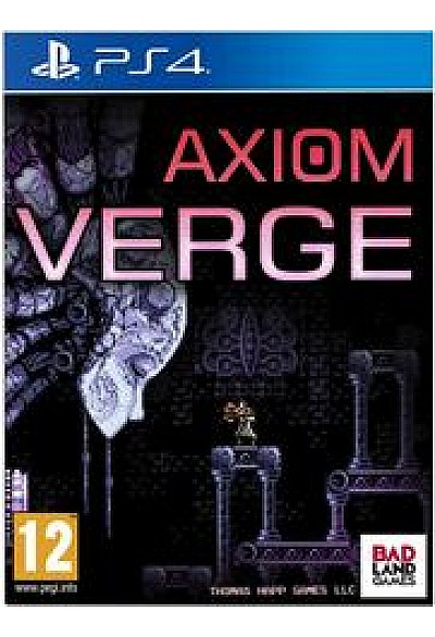 Axiom Verge (Version Europeenne)/ PS4