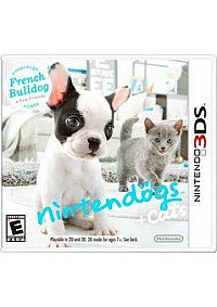 Nintendogs + Cats: French Bulldog & New Friends / 3DS