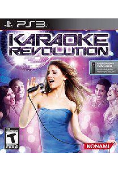 Karaoke Revolution (Jeu seulement)/PS3