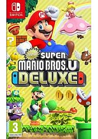 New Super Mario Bros. U Deluxe (Version Européenne) / Switch