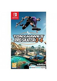 Tony Hawk's Pro Skater 3 + 4 (Version Européenne) / Switch