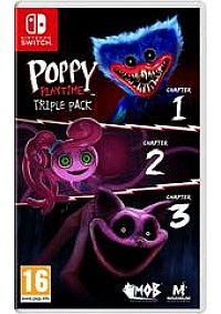 Poppy Playtime Triple Pack (Version Européenne) / Switch