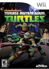 Teenage Mutant Ninja Turtles/Wii