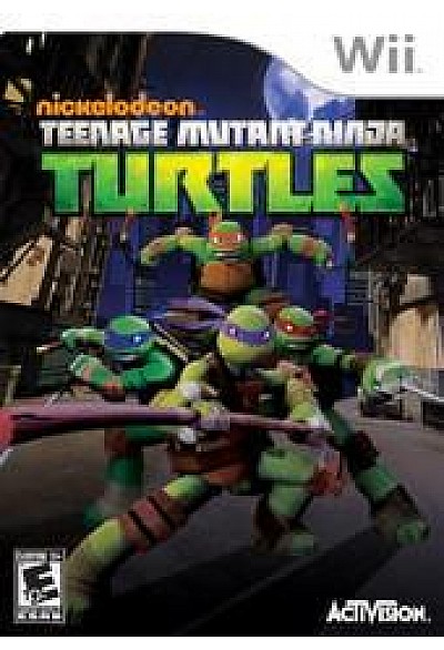 Teenage Mutant Ninja Turtles/Wii