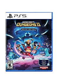 Minecraft Dungeons II 2 Deluxe Edition/PS5