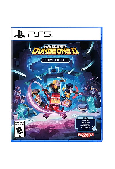Minecraft Dungeons II 2 Deluxe Edition/PS5