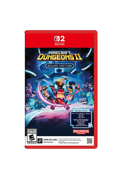 Minecraft Dungeons II 2 Deluxe Edition (Game Key)/Switch2