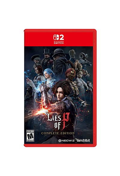 Lies of P Complete Edition/Switch2