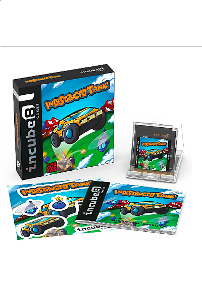 IndestructoTank (Incube8Games)/Game Boy