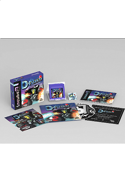 D Fuzed Collector's Edition (Incube8Games)/ Game Boy Color