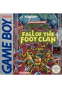Teenage Mutant Ninja Turtles Fall Of The Foot Clan (Version Europeenne) /Game Boy