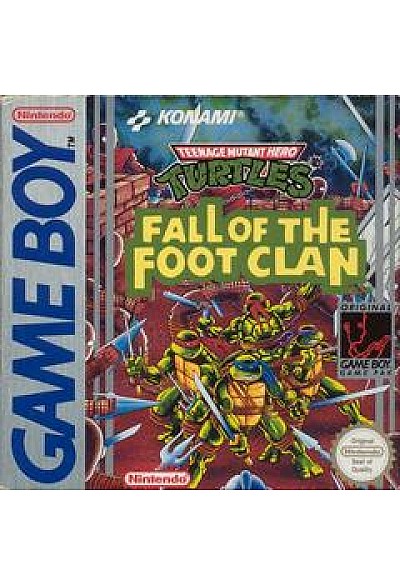Teenage Mutant Ninja Turtles Fall Of The Foot Clan (Version Europeenne) /Game Boy