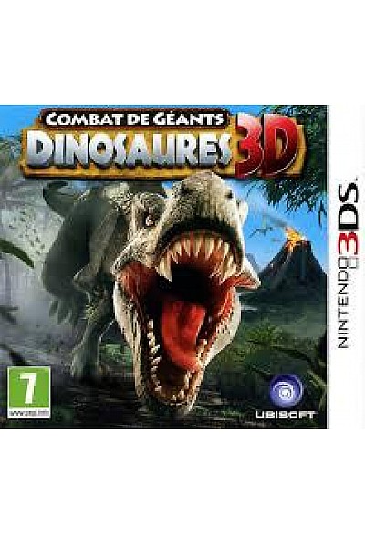 Combat Of Giants Dinosaurs 3D (Version Europeenne)/3DS