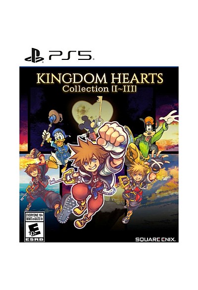 Kingdom Hearts Collection I–III/PS5