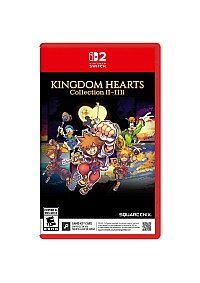 Kingdom Hearts Collection I–III (Game Key)/Switch2