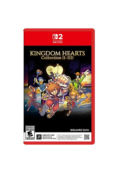 Kingdom Hearts Collection I–III (Game Key)/Switch2