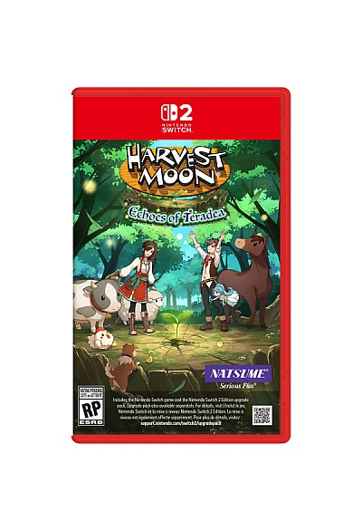 Harvest Moon Echoes of Teradea/Switch2
