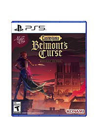 Castlevania Belmont Curse/PS5