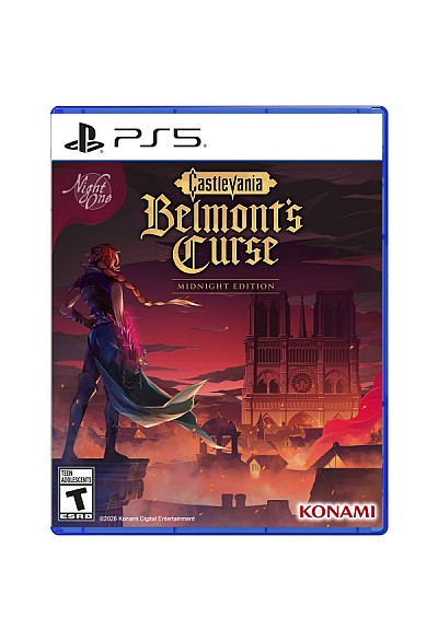 Castlevania Belmont Curse/PS5