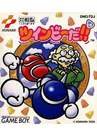 TwinBee DA (Version Japonaise DMG-TDJ) / Game Boy
