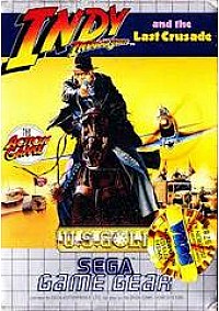 Indiana Jones and the Last Crusade (Version Europeenne)/Game Gear