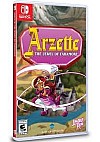 Arzette The Jewel of Faramore Limited Run Games #221 / Switch