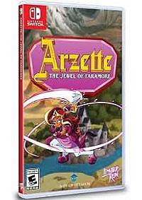 Arzette The Jewel of Faramore Limited Run Games #221 / Switch