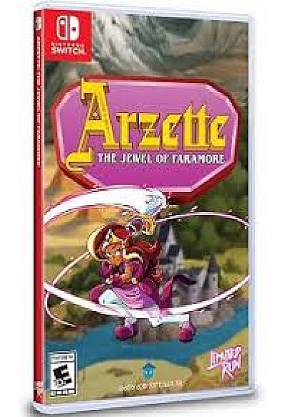 Arzette The Jewel of Faramore Limited Run Games #221 / Switch