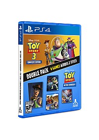 Toy Story Retro Roundup and Toy Story 3 Complete Edition Double Pack/PS4