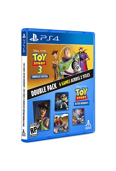 Toy Story Retro Roundup and Toy Story 3 Complete Edition Double Pack/PS4