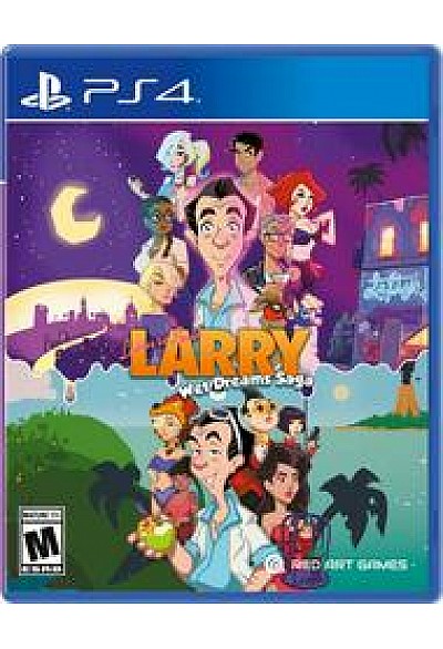 Leisure Suit Larry: Wet Dreams Saga/PS4
