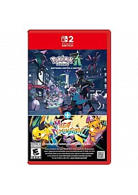 Pokemon Legends Z-A + Mega Dimension/Switch2