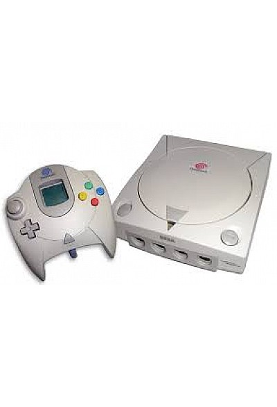 Console Sega Dreamcast - Blanche