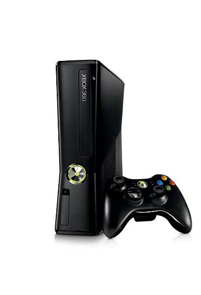 Console Xbox 360 Slim 4 GB - Noire